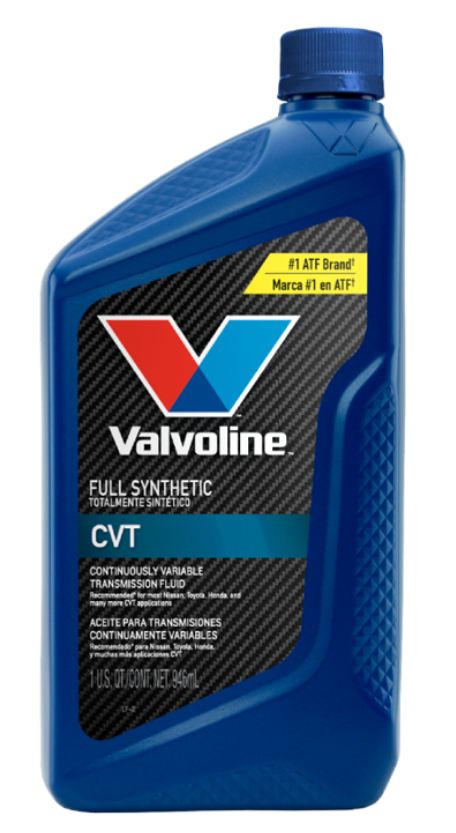 Envase de aceite VALVOLINE VALVOLINE CVT  FULL SINTETICO - QT 946ML grado N/A - Lubricentro Piloto